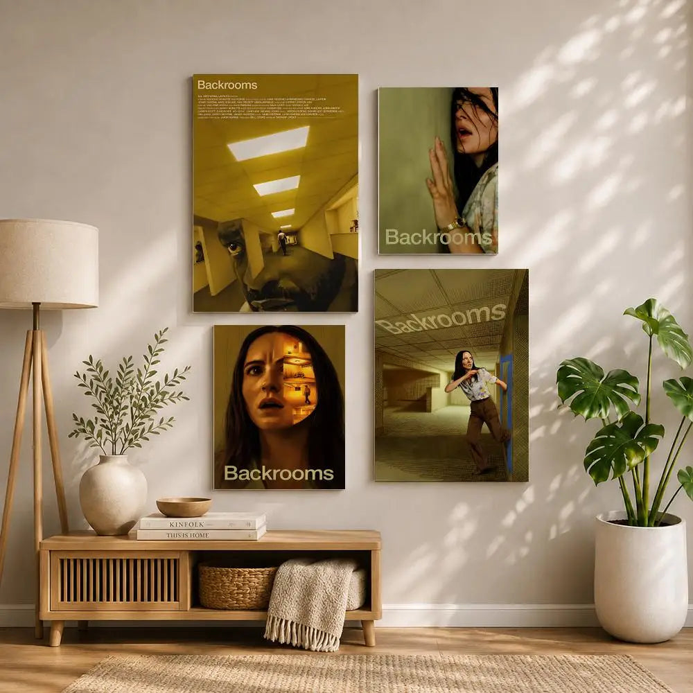 Plakat Backrooms