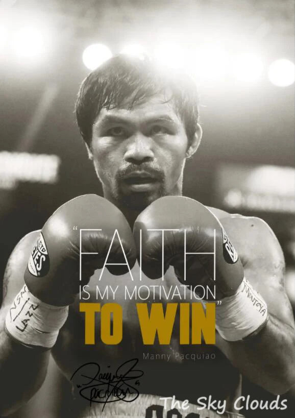 Plakat Mike Tyson – Kolorowy