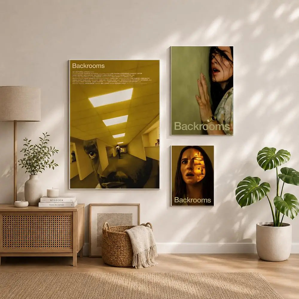 Plakat Backrooms