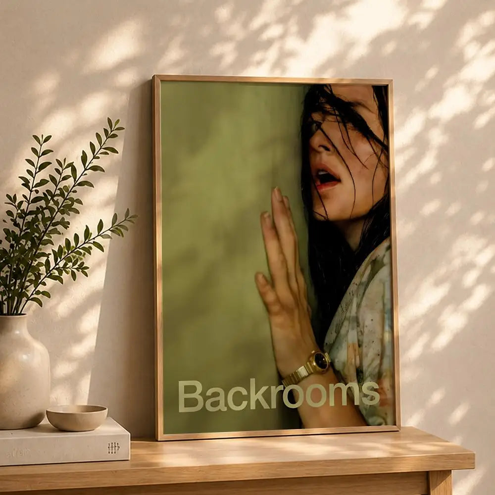 Plakat Backrooms