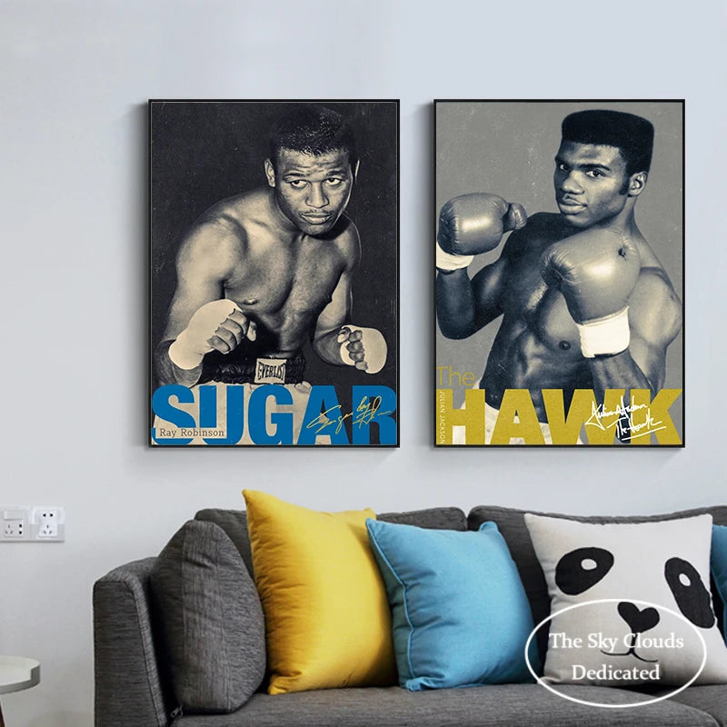 Plakat Mike Tyson – Kolorowy