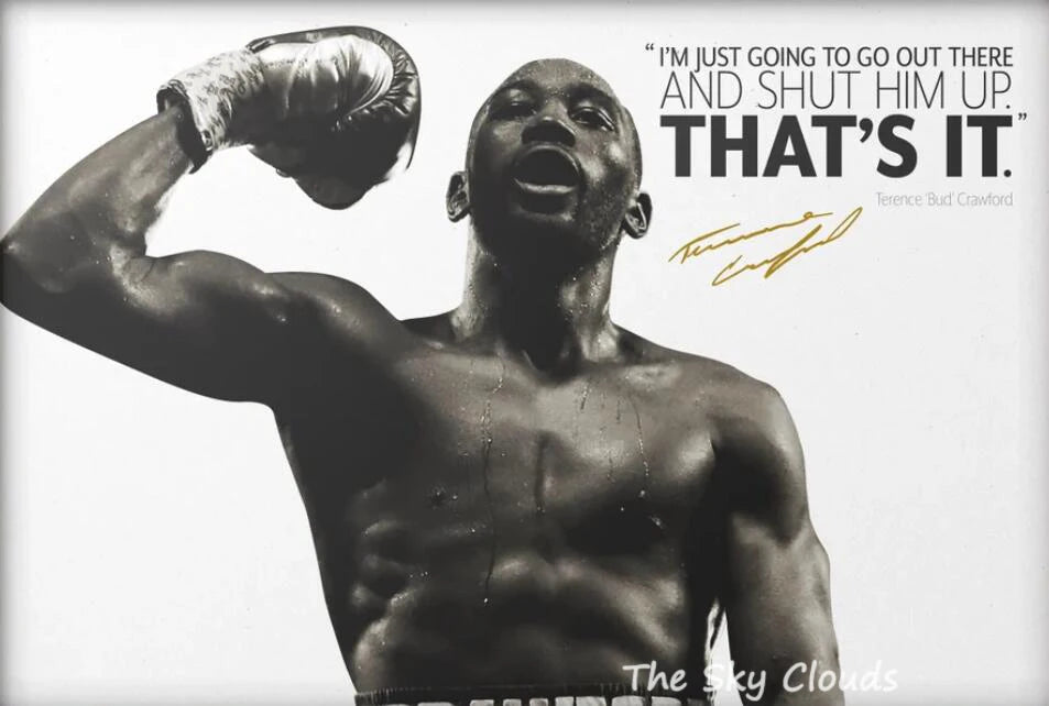 Plakat Mike Tyson – Kolorowy