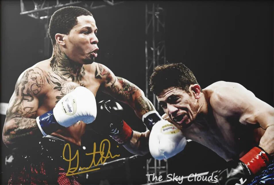 Plakat Mike Tyson – Kolorowy
