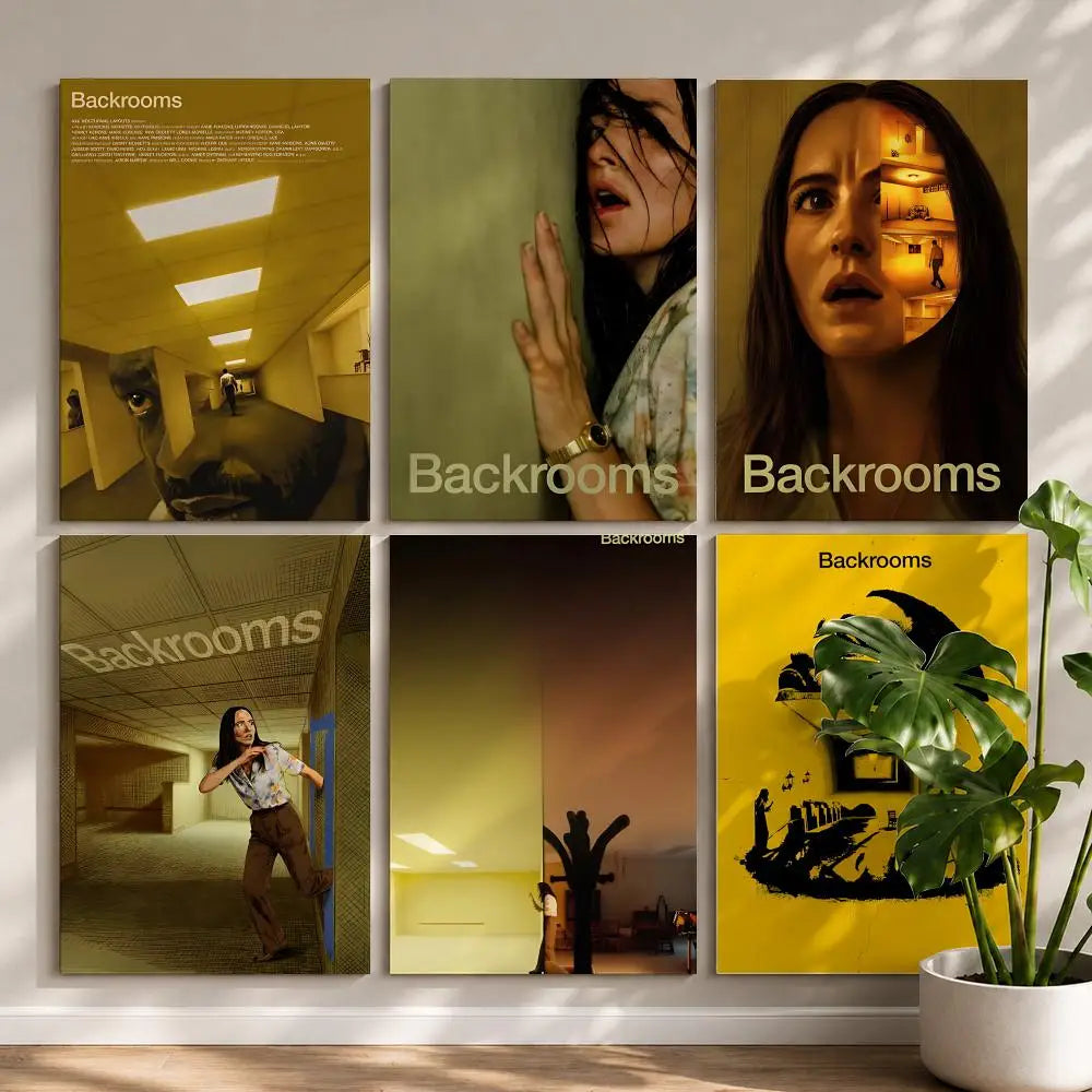 Plakat Backrooms