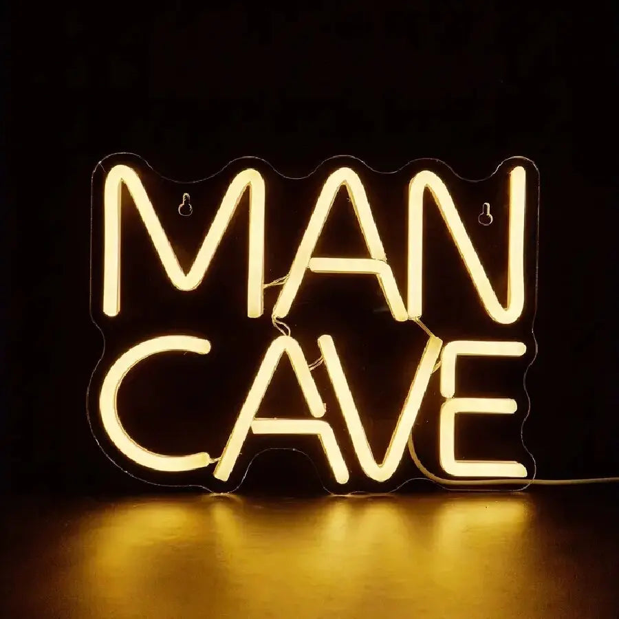 Neon Skull – Man Cave