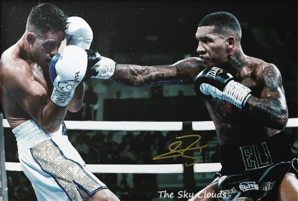 Plakat Mike Tyson – Kolorowy