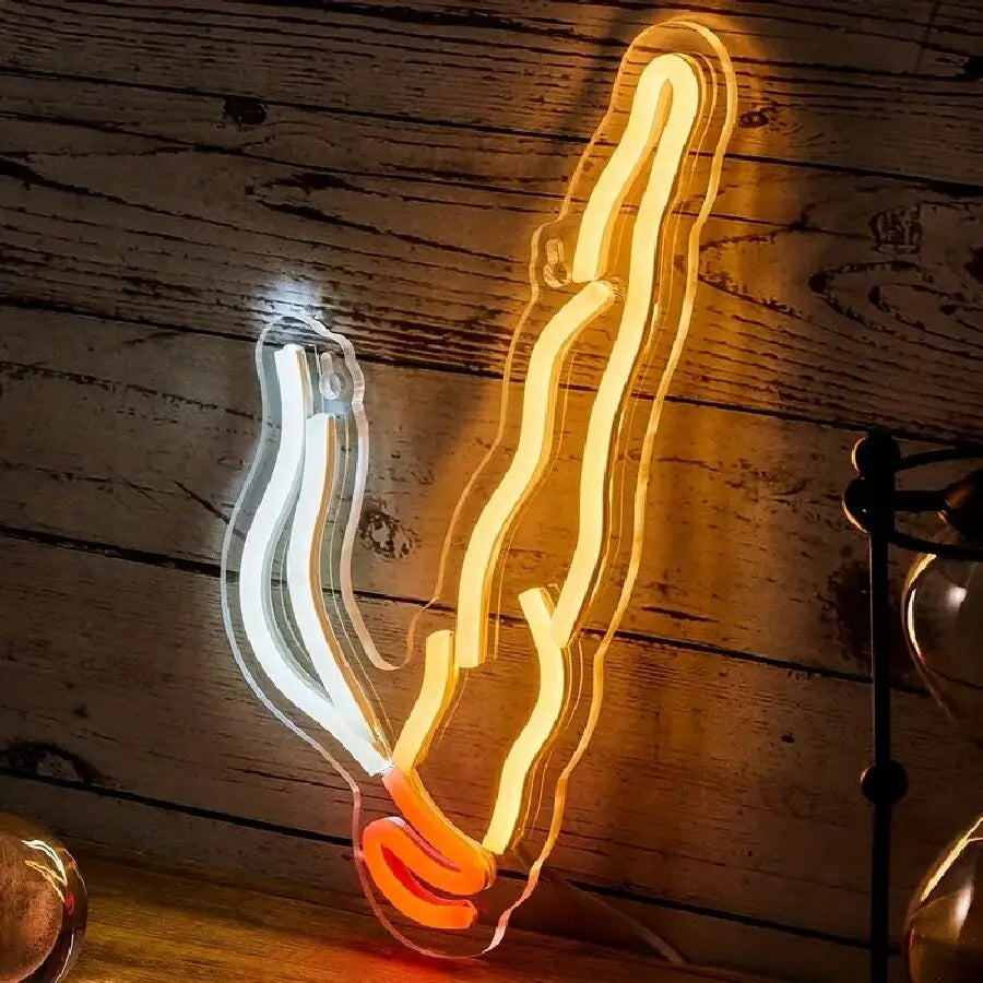 Neon Skull – Man Cave