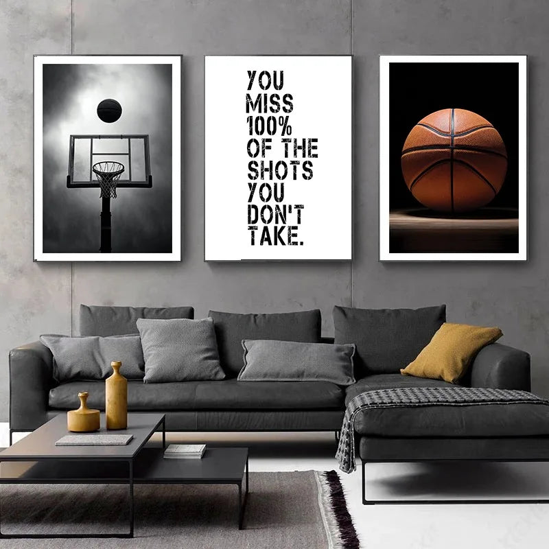 Plakat Basketball – Cytaty