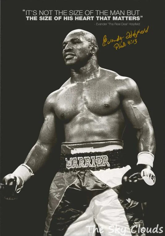 Plakat Mike Tyson – Kolorowy