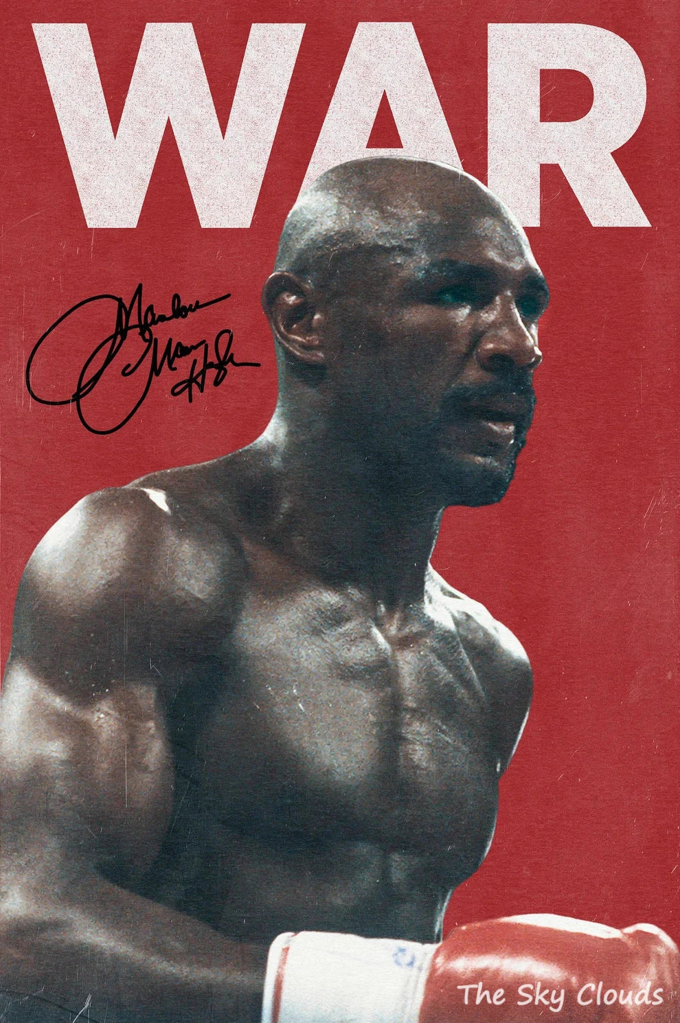 Plakat Mike Tyson – Kolorowy