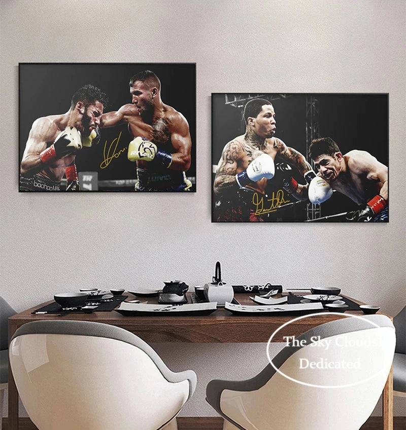 Plakat Mike Tyson – Kolorowy