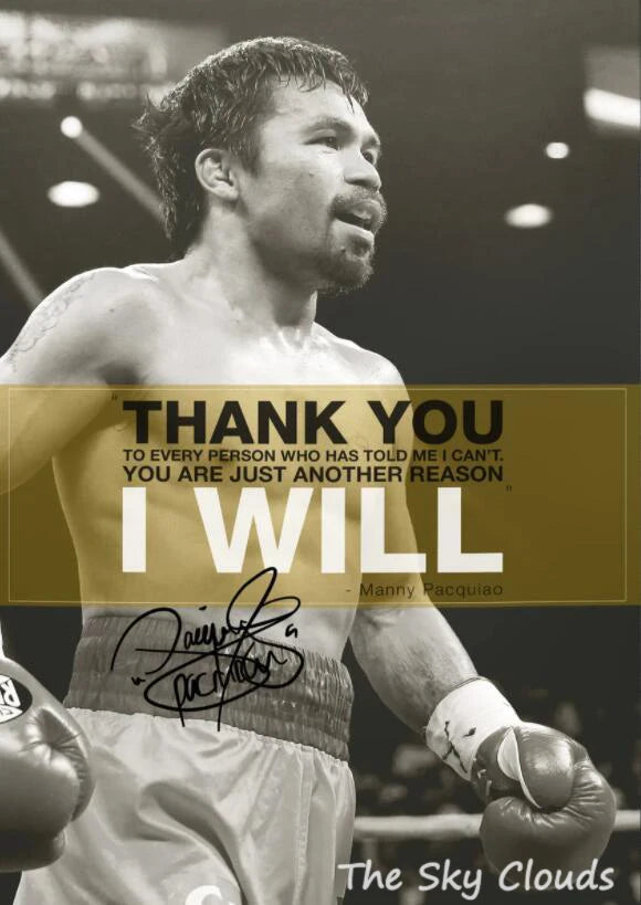 Plakat Mike Tyson – Kolorowy