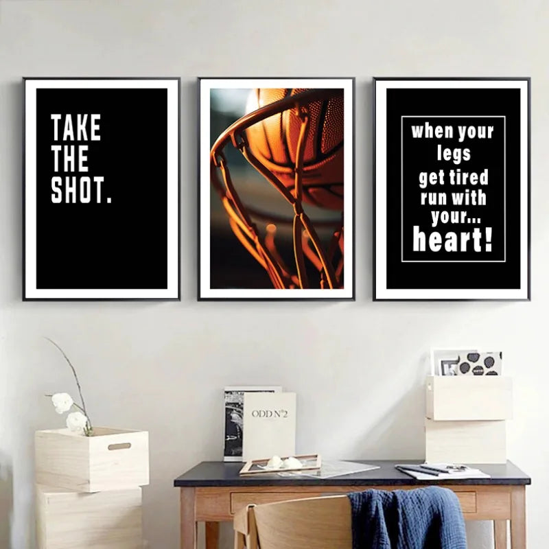 Plakat Basketball – Cytaty