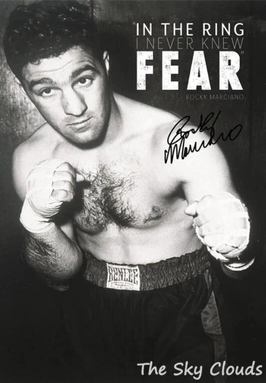 Plakat Mike Tyson – Kolorowy