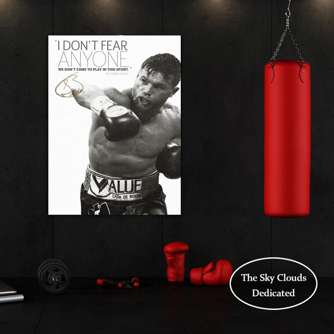 Plakat Mike Tyson – Kolorowy