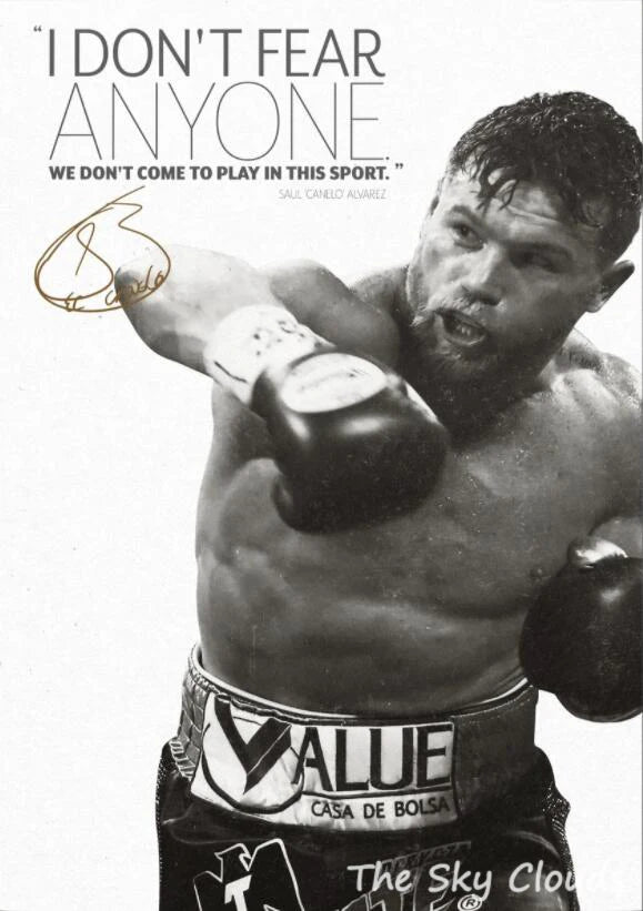 Plakat Mike Tyson – Kolorowy