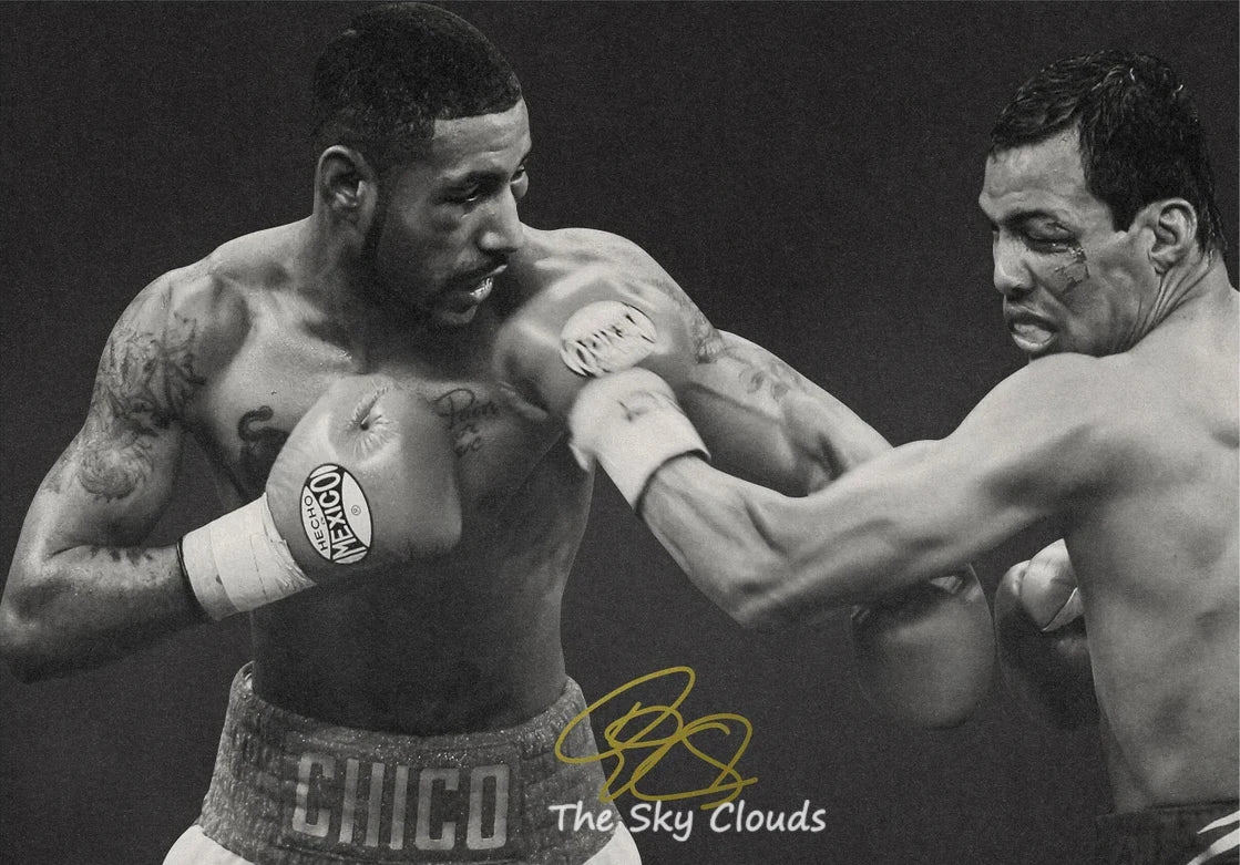 Plakat Mike Tyson – Kolorowy