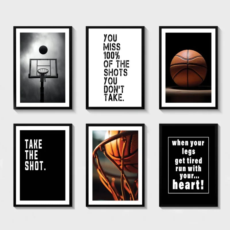 Plakat Basketball – Cytaty