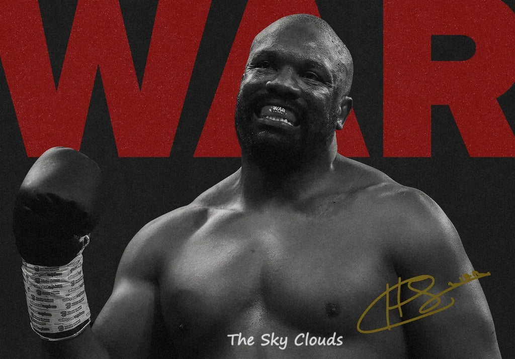 Plakat Mike Tyson – Kolorowy