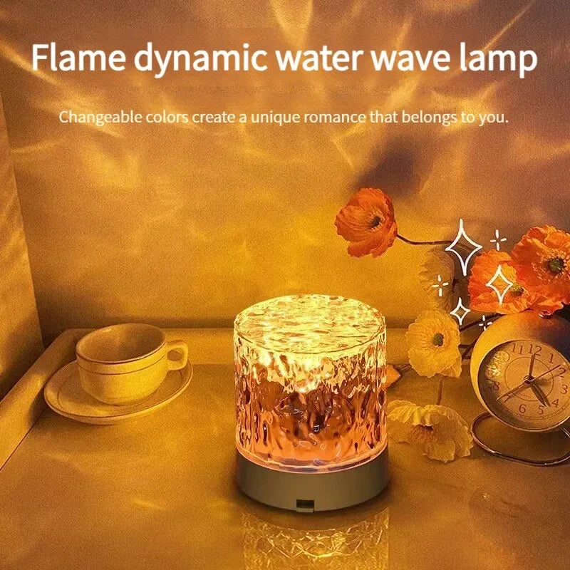 Lampa LED Efekt Wody