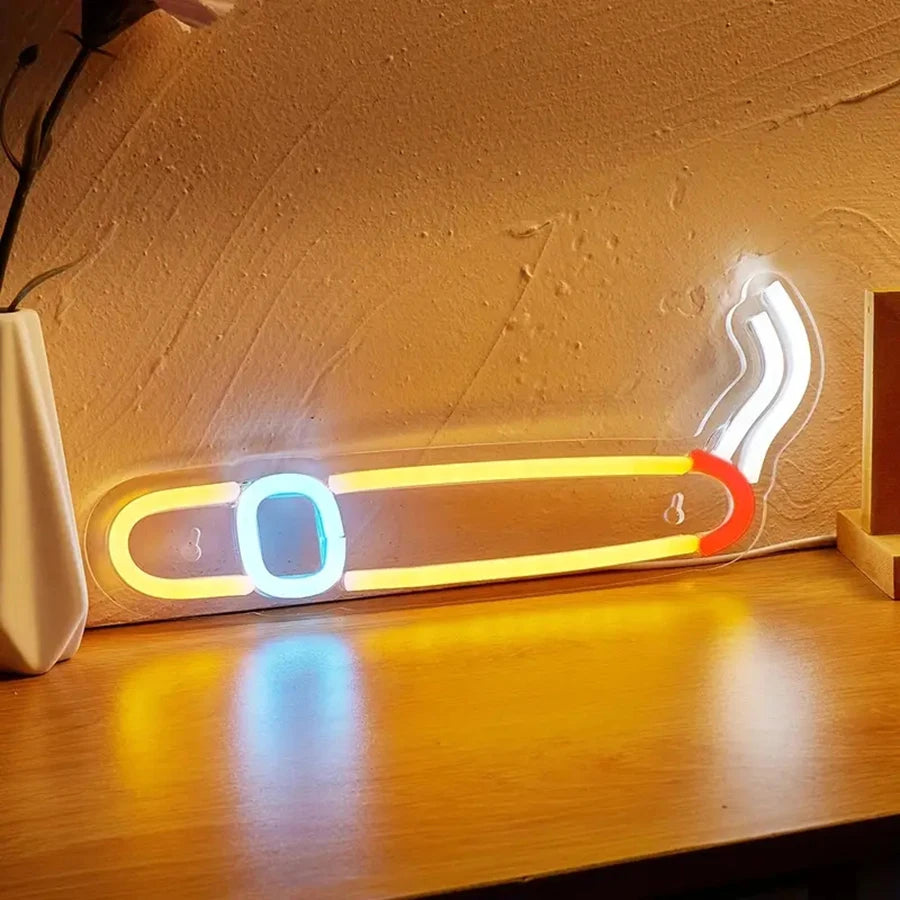 Neon Skull – Man Cave