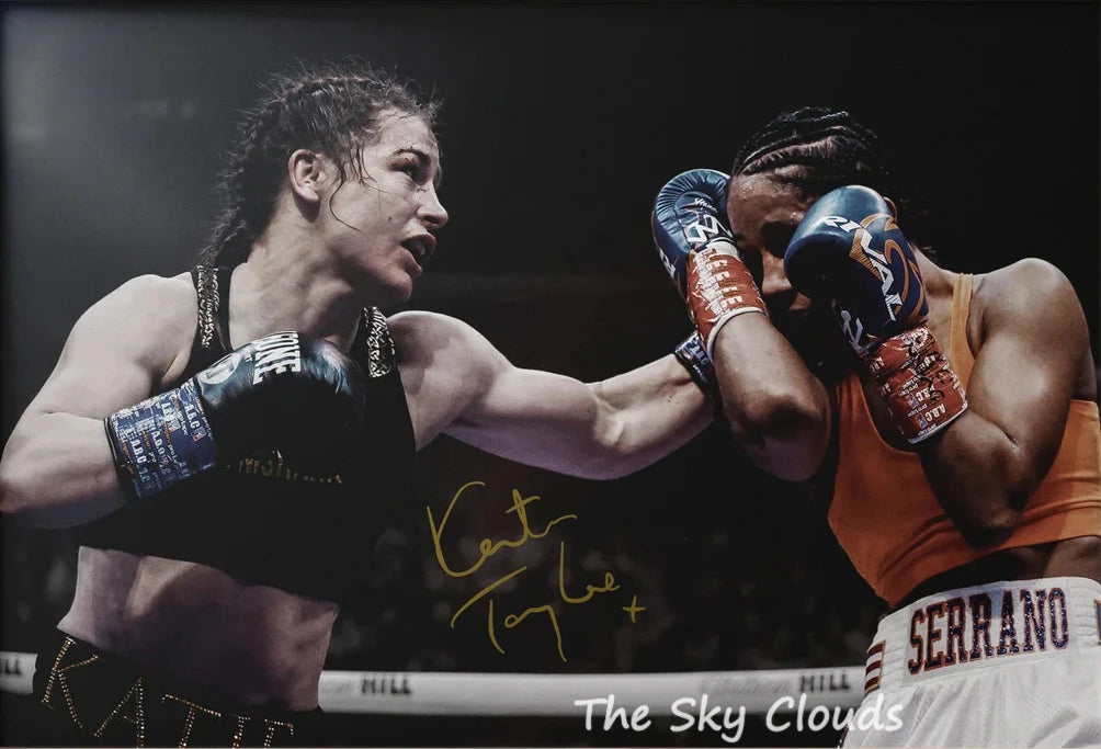 Plakat Mike Tyson – Kolorowy