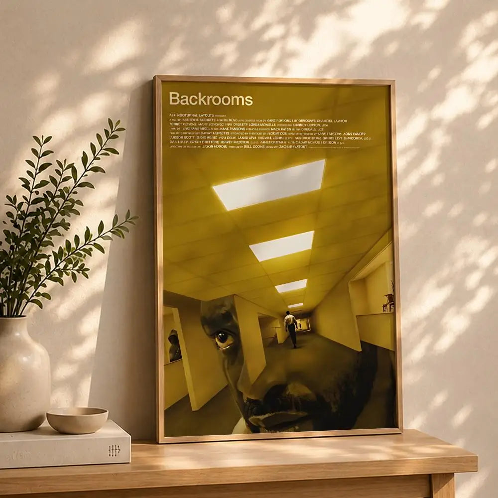 Plakat Backrooms