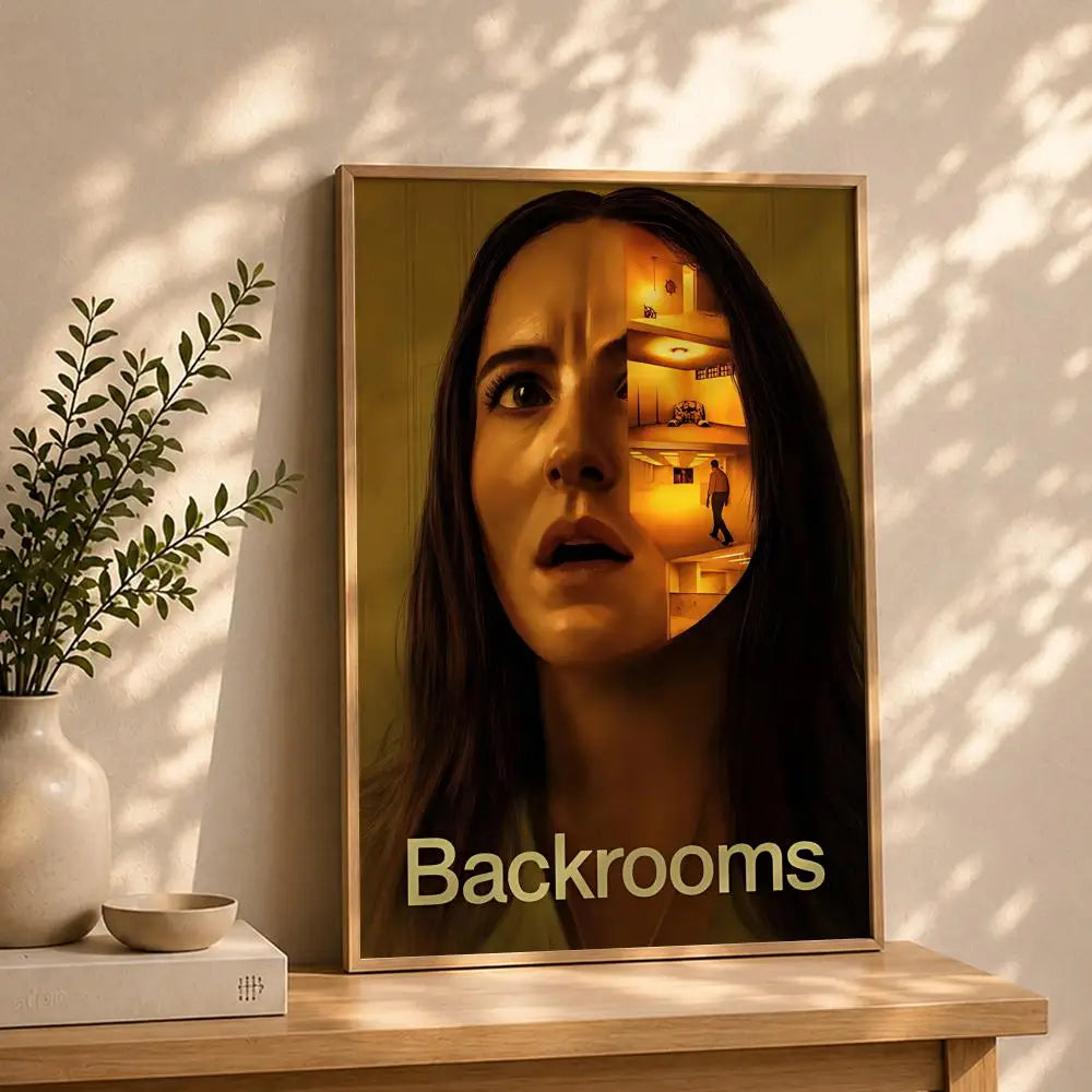 Plakat Backrooms