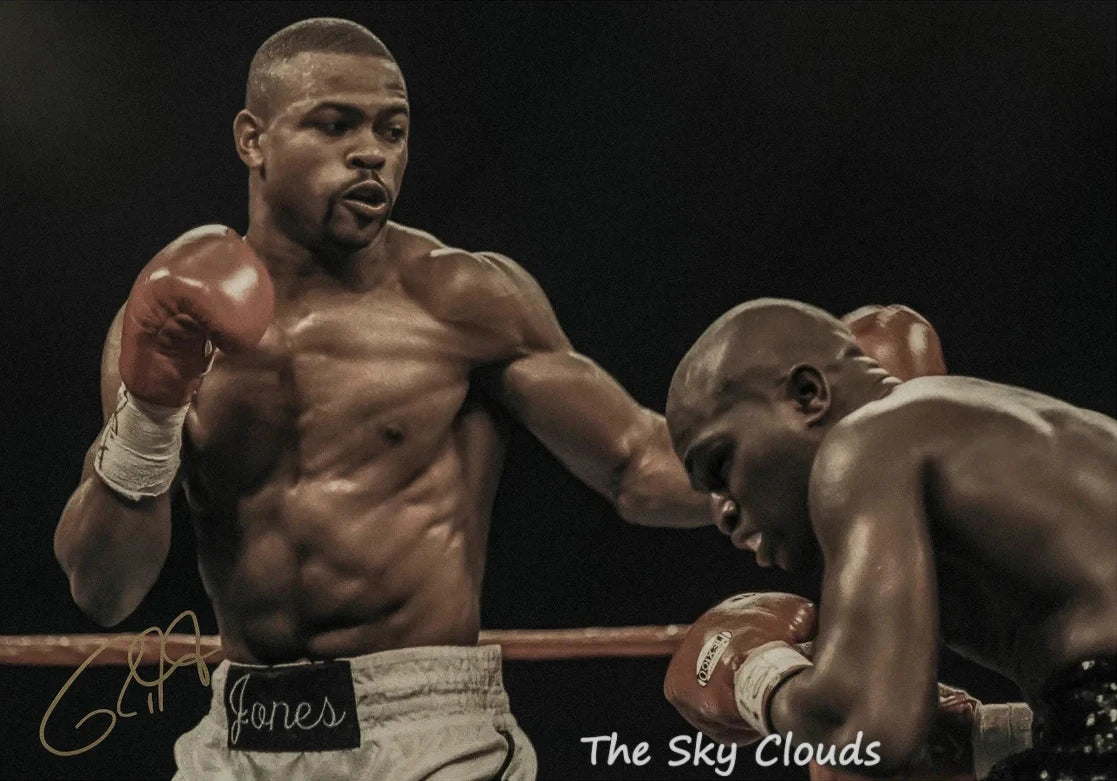 Plakat Mike Tyson – Kolorowy