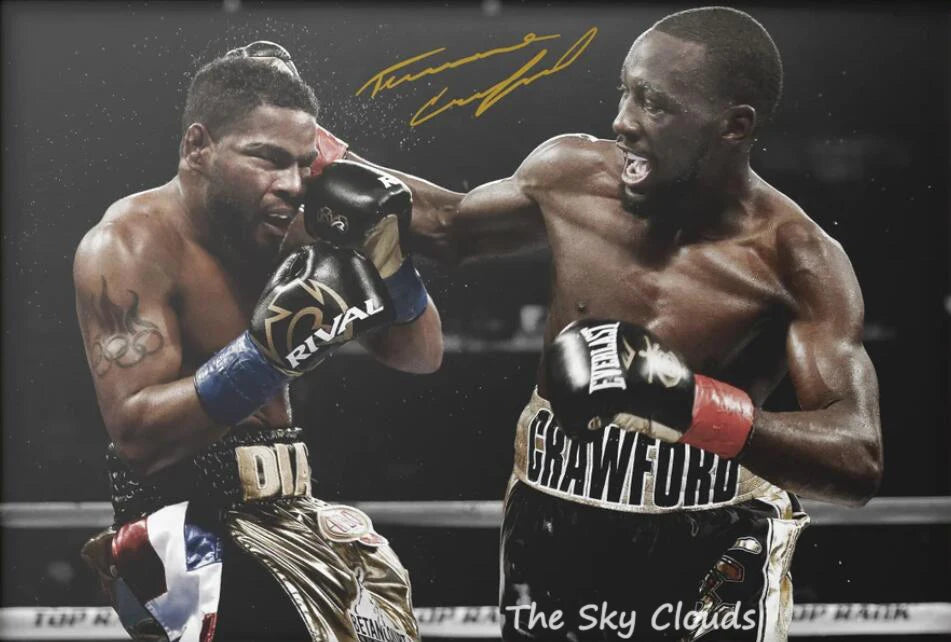 Plakat Mike Tyson – Kolorowy