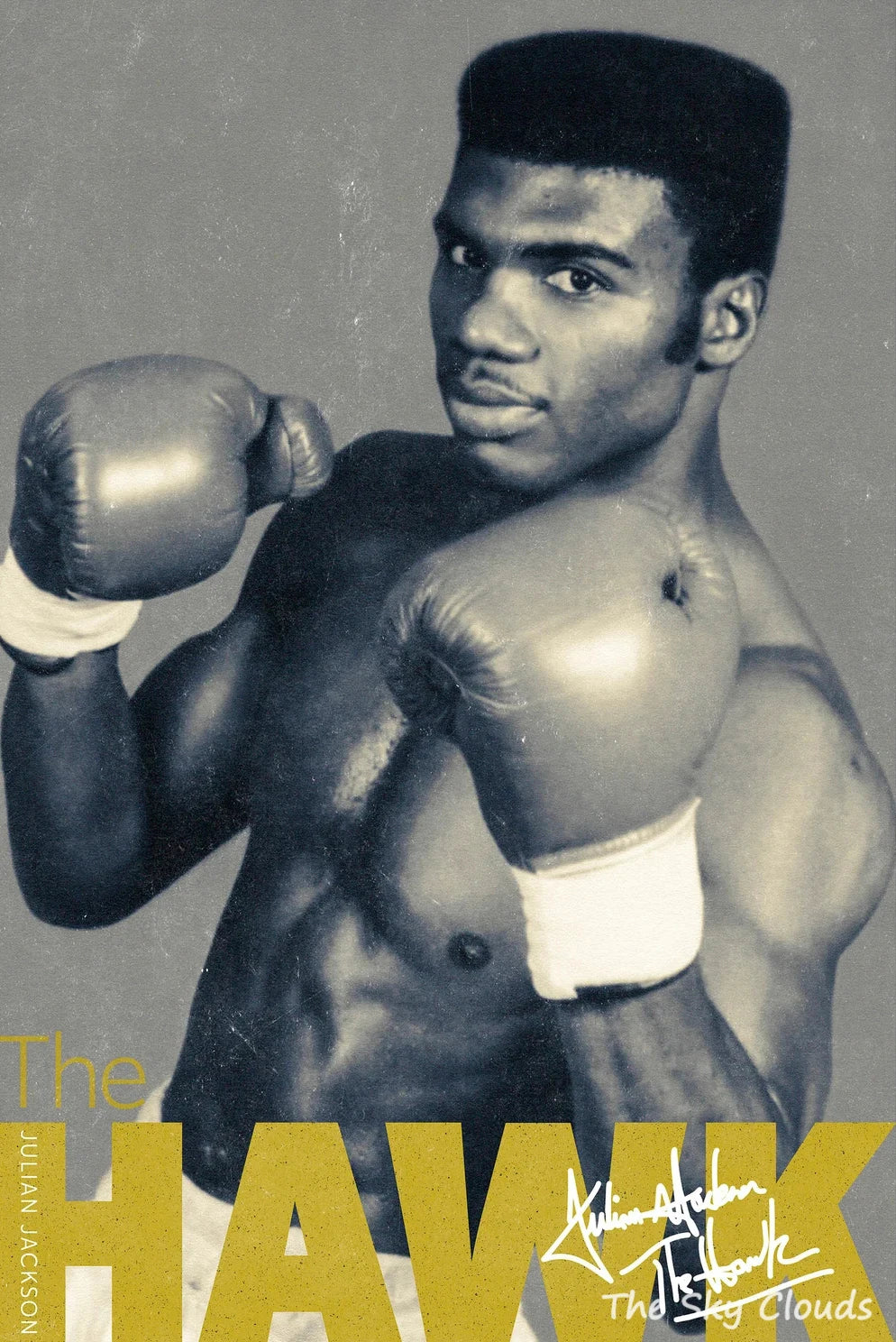 Plakat Mike Tyson – Kolorowy