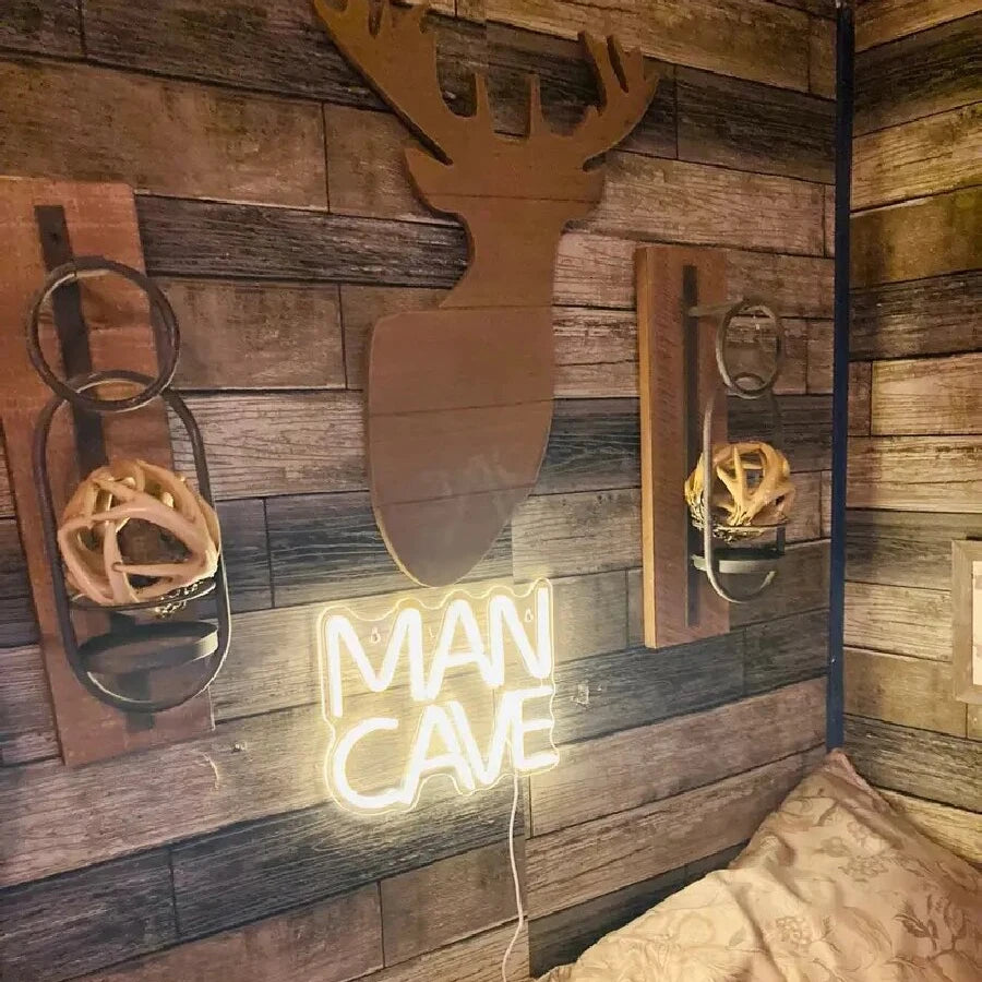 Neon Skull – Man Cave