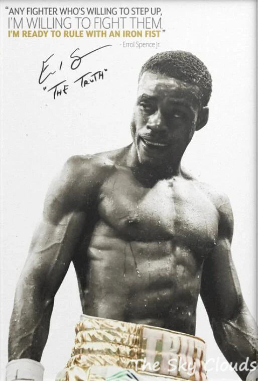 Plakat Mike Tyson – Kolorowy